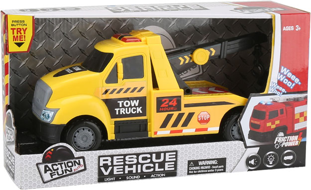 Action fun hinausauto  - 2