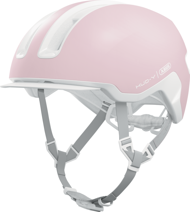 Abus Hjälm HUD-Y , Pure Rose