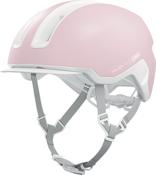 Abus Hjälm HUD-Y , Pure Rose