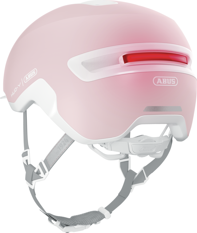 Abus Hjälm HUD-Y , Pure Rose - 2