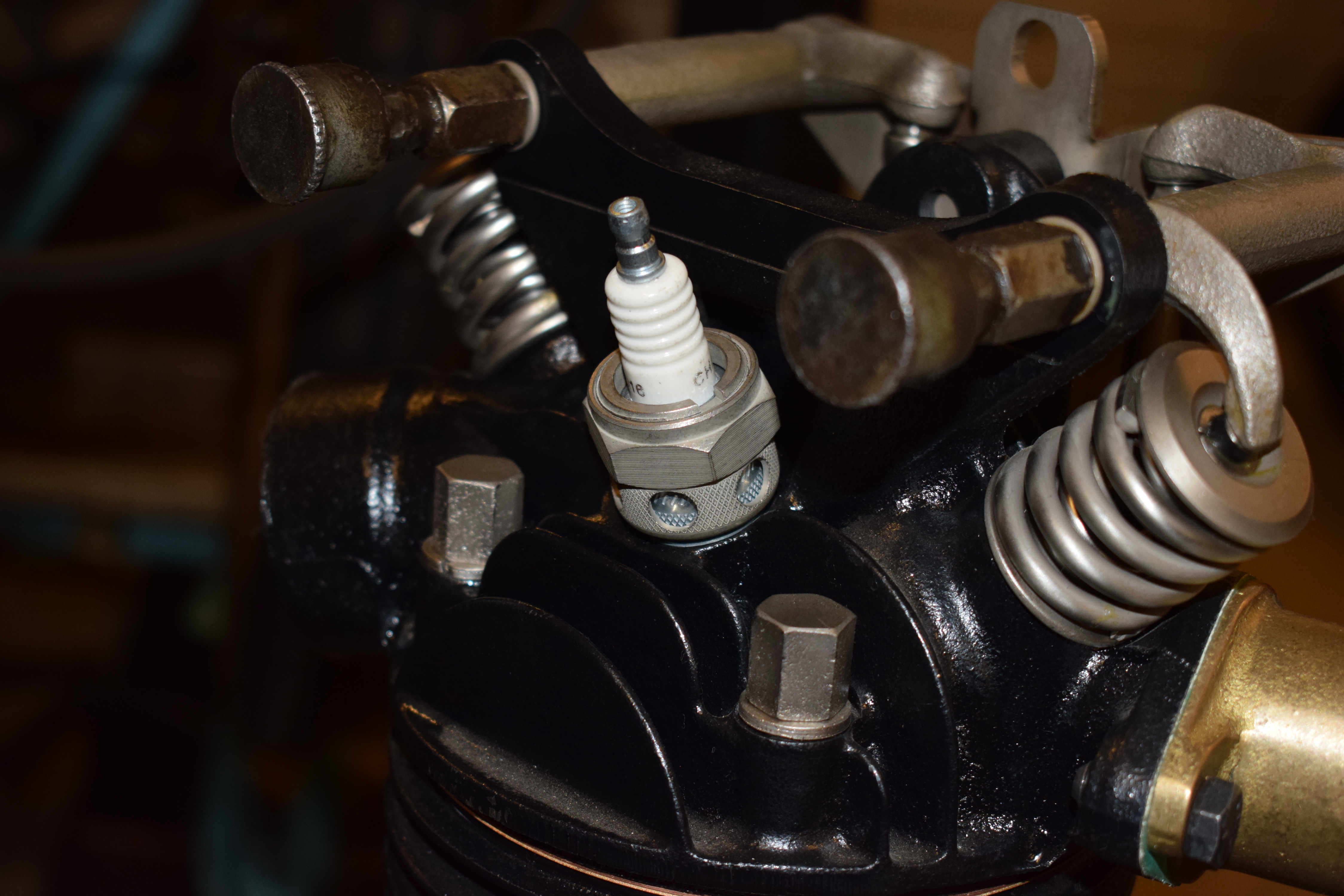 Spark Plug Cover for Champion D16 & D14