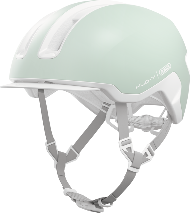 Abus Hjälm HUD-Y , Pure Mint