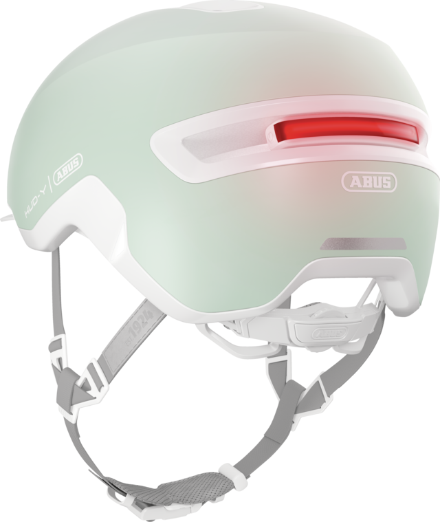 Abus Hjälm HUD-Y , Pure Mint - 2