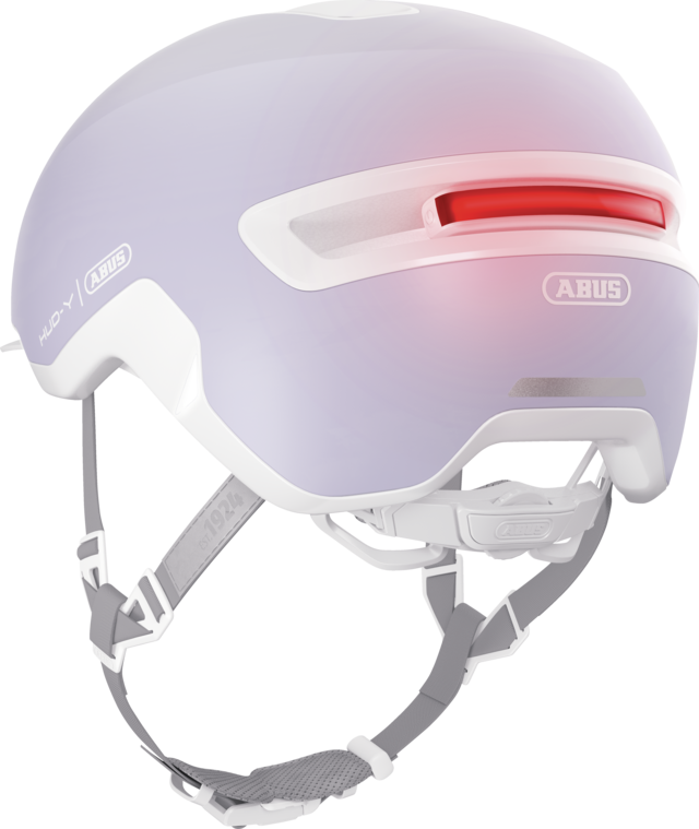 Abus Hjälm HUD-Y , Pure Lavendel - 2