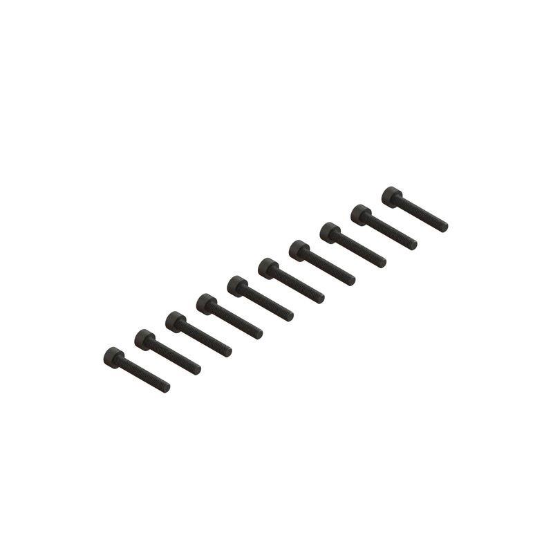 ARRMA Cap Head Screw M2.5x16mm (10)