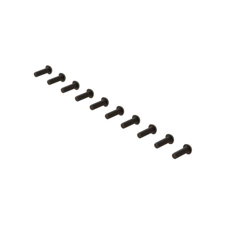 ARRMA Button Head Screw M2.5x8mm (10)