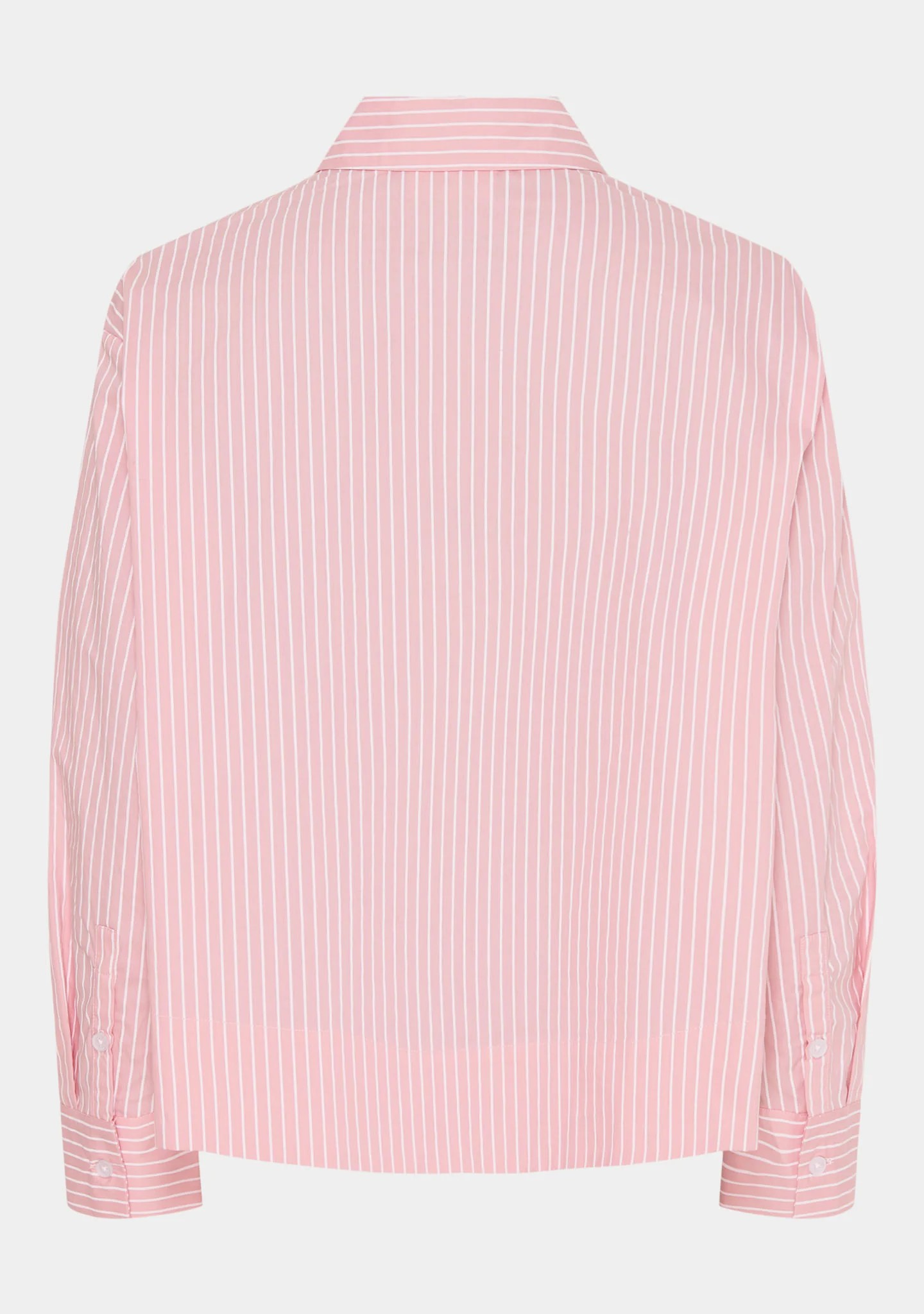 Bellis Striped Shirt - Light Rose Stripe - Isay - 5