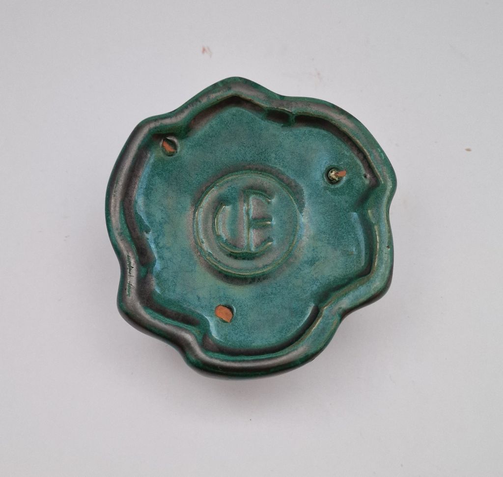 Upsala Ekeby candle holder 1930s - 2