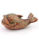 ラース・パグフェルト  魚の彫刻  21/9cm  1960年代  (限定品)