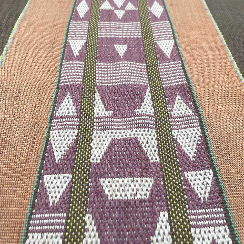 Violett-Brun-Vit  Katuväv - 6