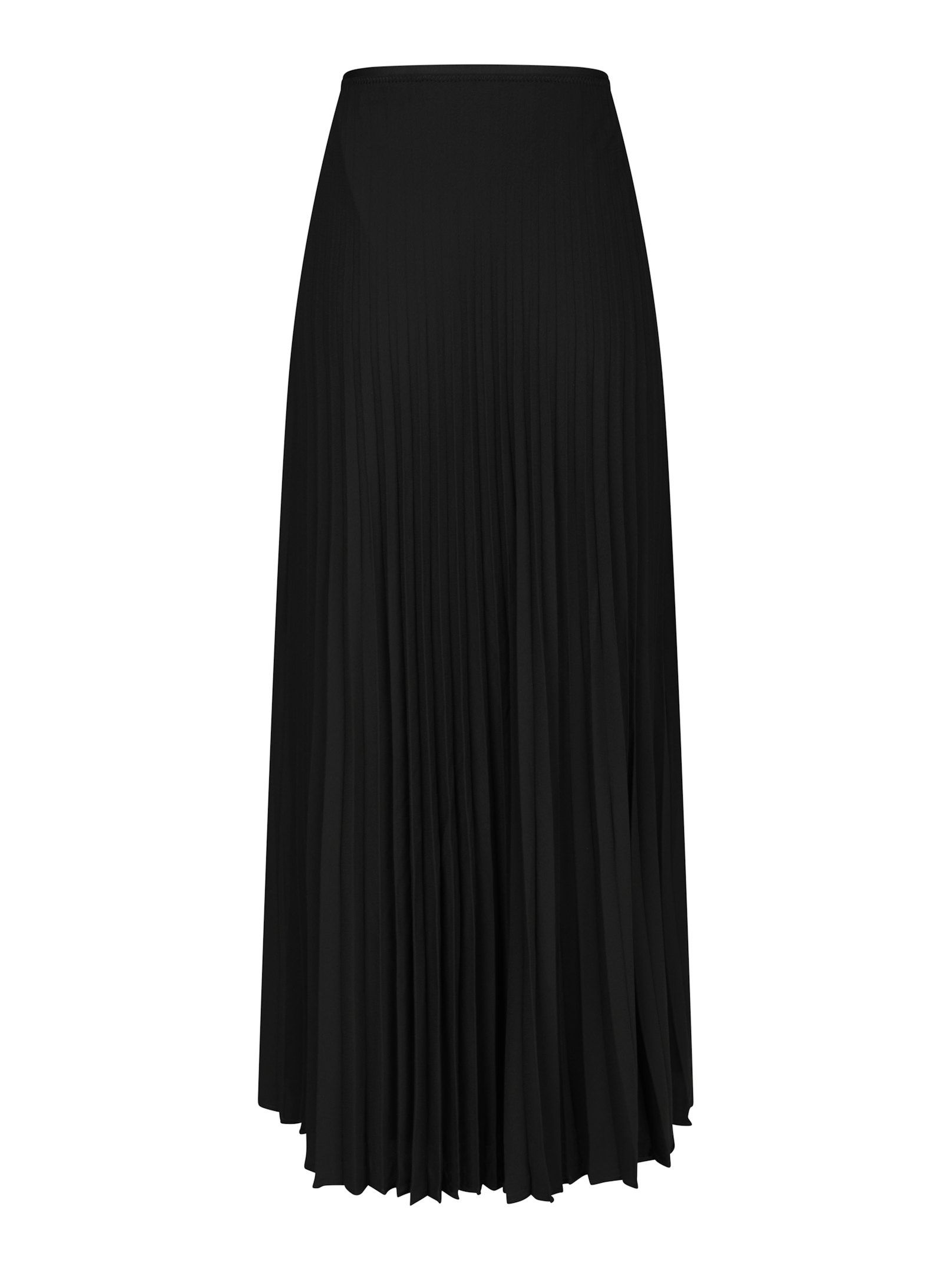 Neo Noir &nbsp;- Boni Simple Plisse Skirt Black - 5