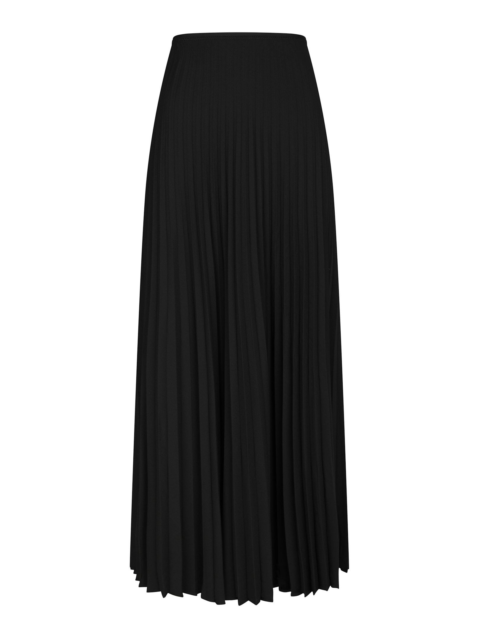 Neo Noir &nbsp;- Boni Simple Plisse Skirt Black - 6