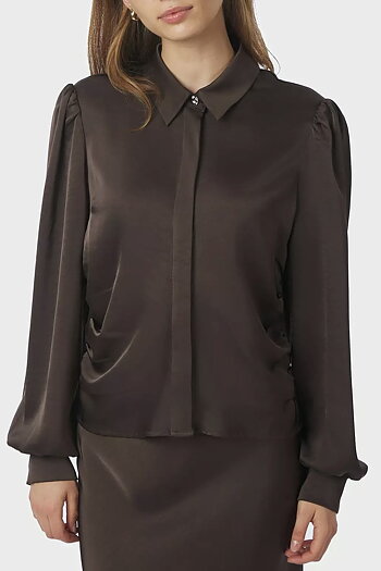 Neo Noir &nbsp;- Fransala Heavy Sateen 