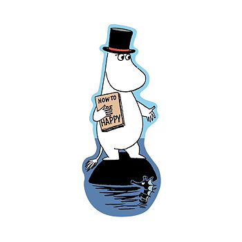 Moomin Bookmark - Moominpappa