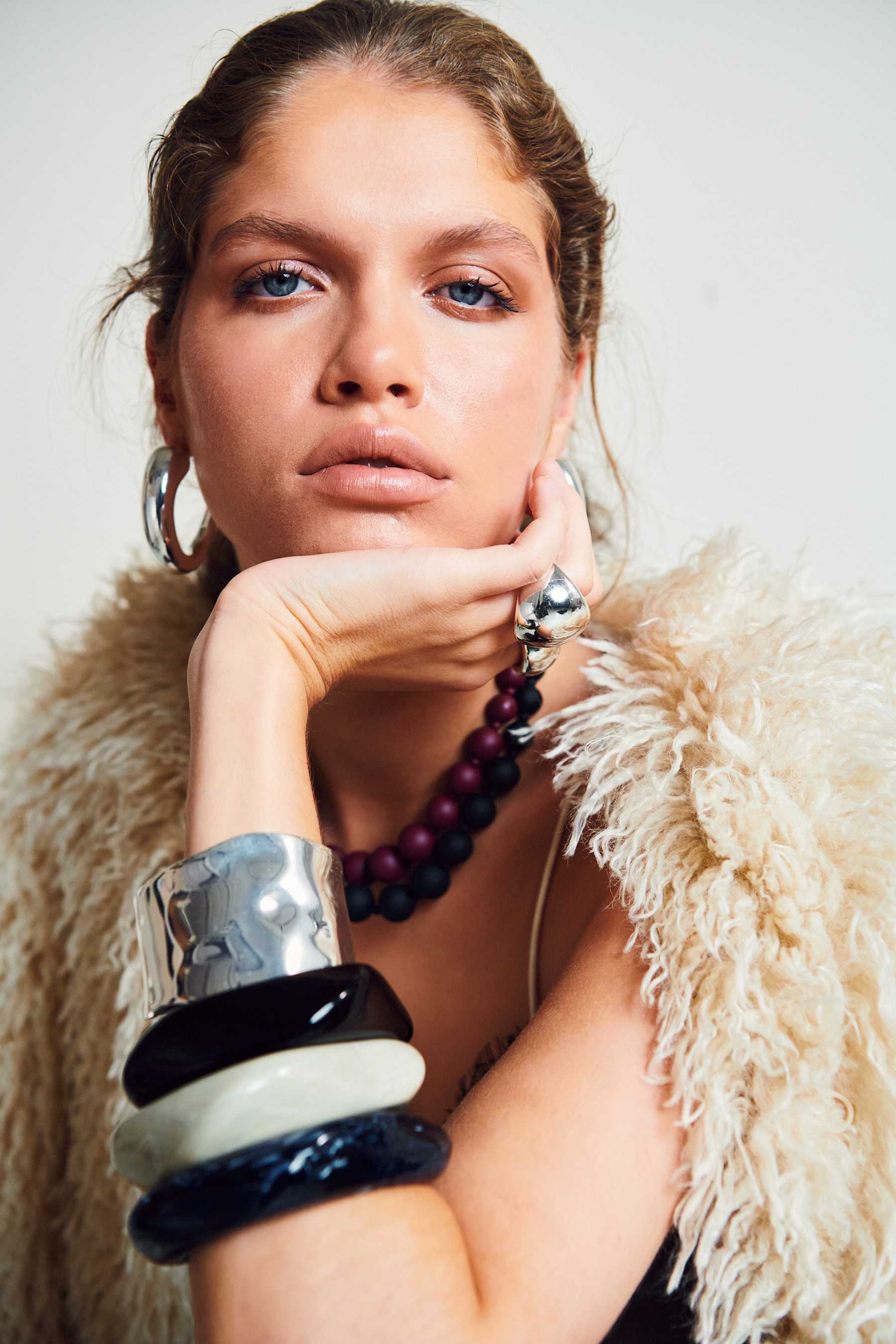 Bow 19 - Bold Bracelet Silver - 3
