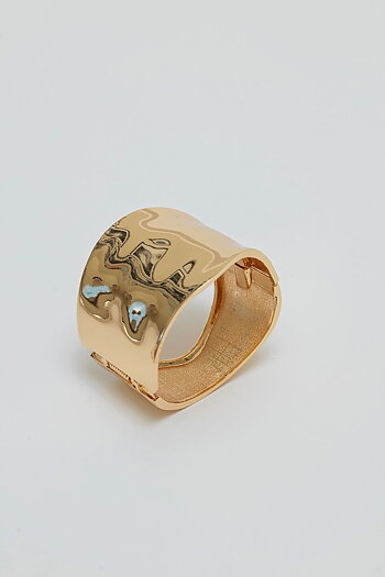 Bow 19 - Bold Bracelet Guld