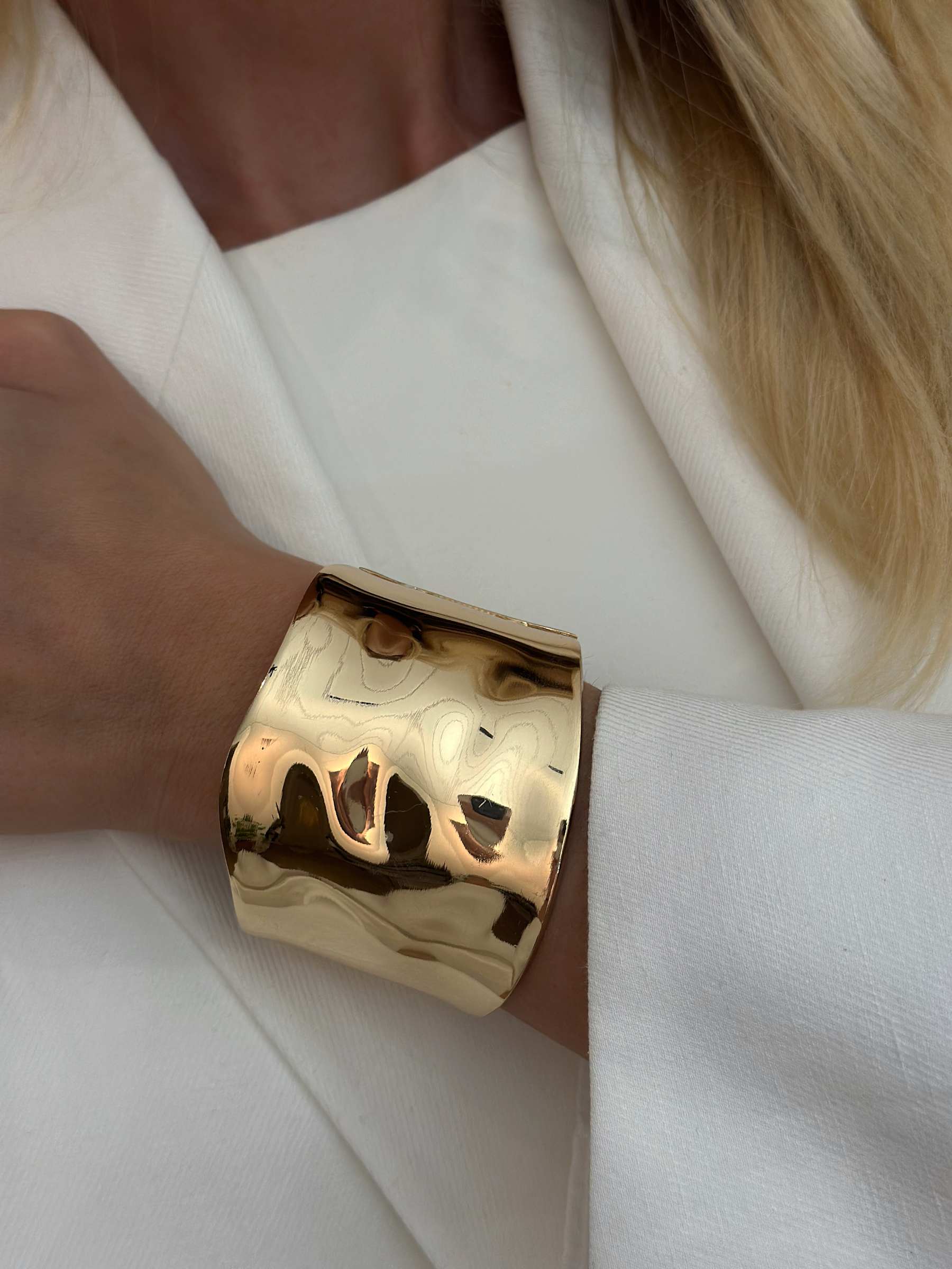 Bow 19 - Bold Bracelet Guld - 3