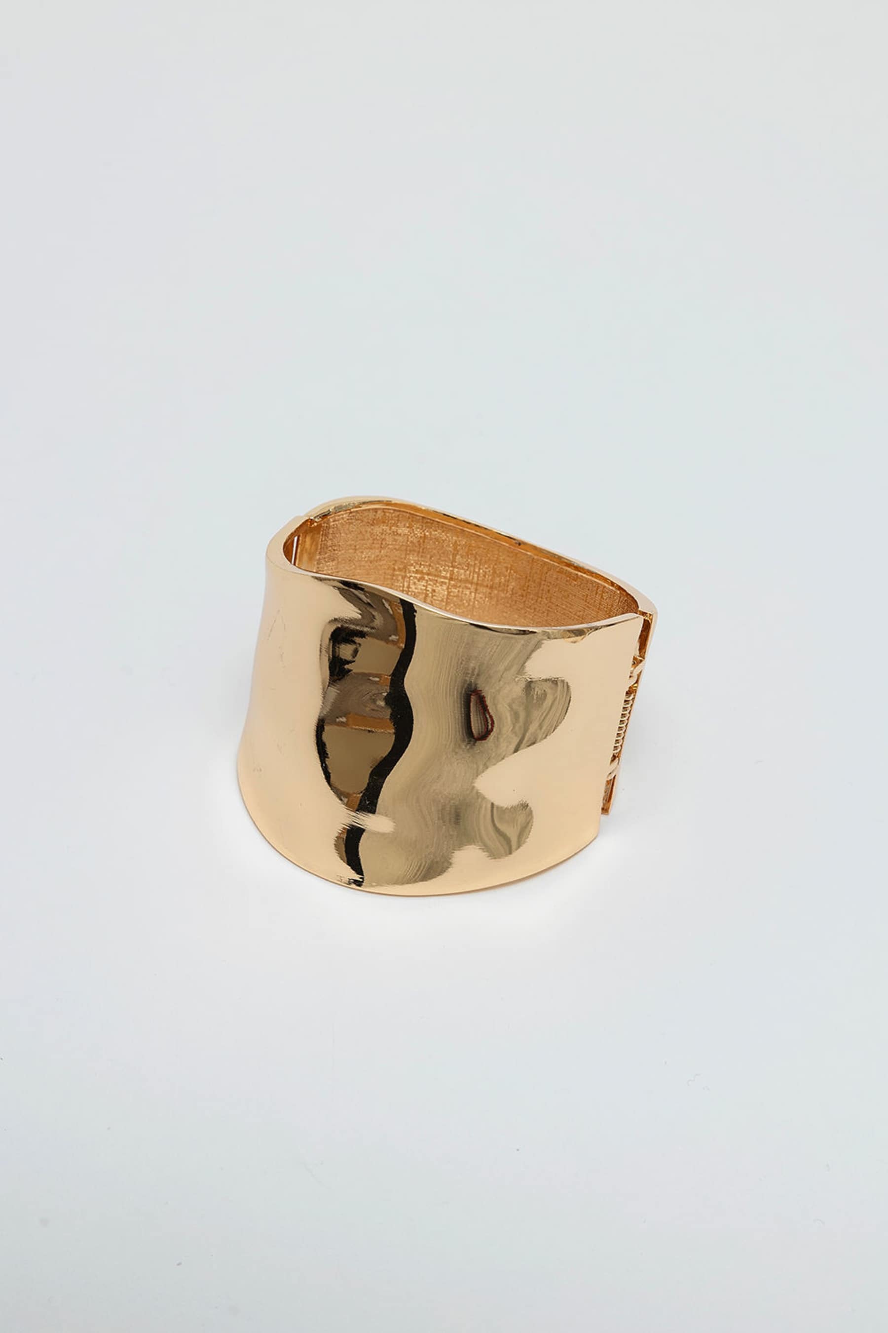 Bow 19 - Bold Bracelet Guld