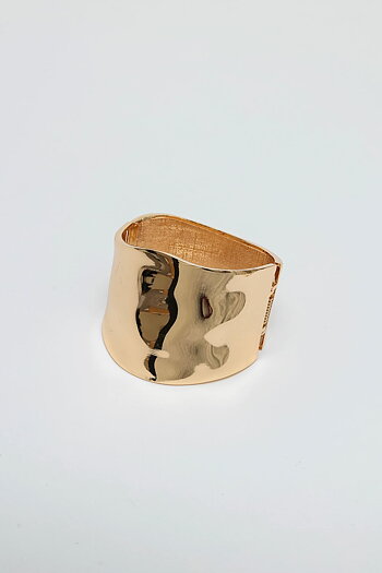 Bow 19 - Bold Bracelet Guld