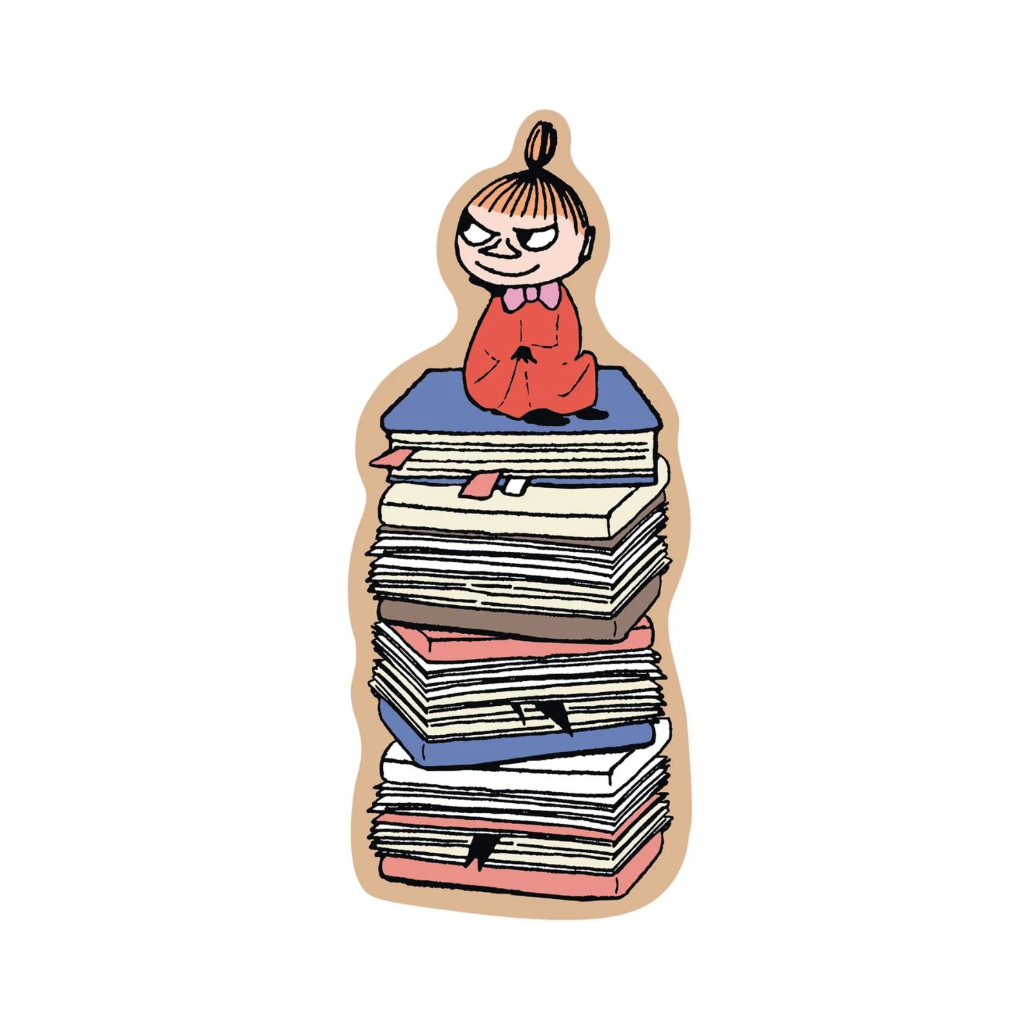 Moomin Bookmark - Little My
