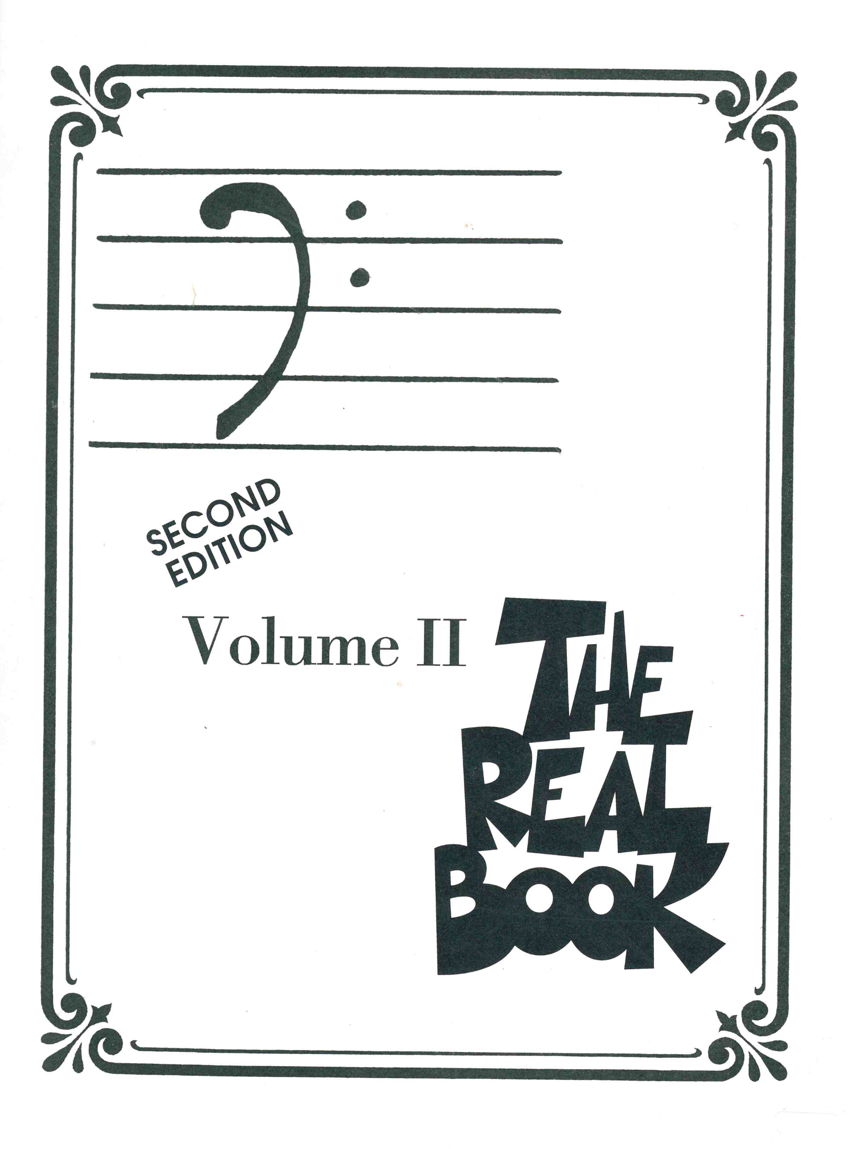 The Real Book - Volume 2, bass klav 