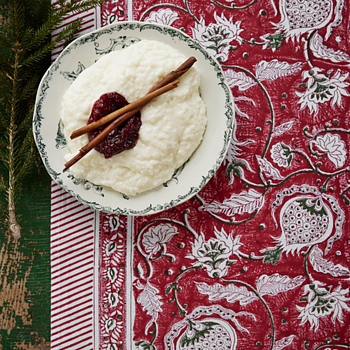 Chamois Bordsduk Pomegranate Red  - 2