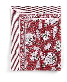 Chamois Bordsduk Pomegranate Red 
