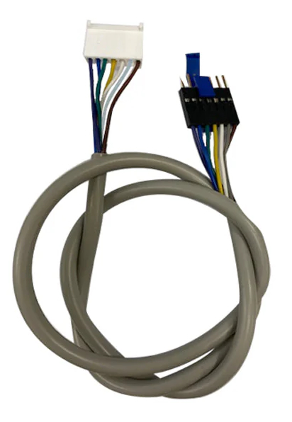 Signalkabel för CInderella-toaletter med LCD-display.
