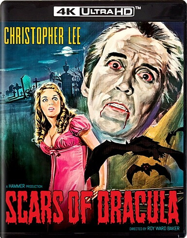 Scars Of Dracula (BLU-RAY 4K ULTRA HD + BLU-RAY)