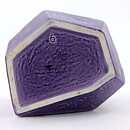 Vilhelm Bjerke-Petersen (Fasett 1951) Purple Modern Vase 13 cm