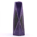 Vilhelm Bjerke-Petersen (Fasett 1951) Purple Modern Vase 27 cm