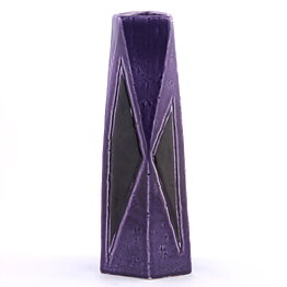 Vilhelm Bjerke-Petersen (Fasett 1951) Purple Modern Vase 27 cm
