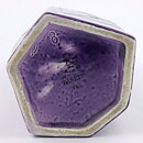 Vilhelm Bjerke-Petersen (Fasett 1951) Purple Modern Vase 27 cm
