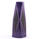 Vilhelm Bjerke-Petersen (Fasett 1951) Purple Modern Vase 27 cm