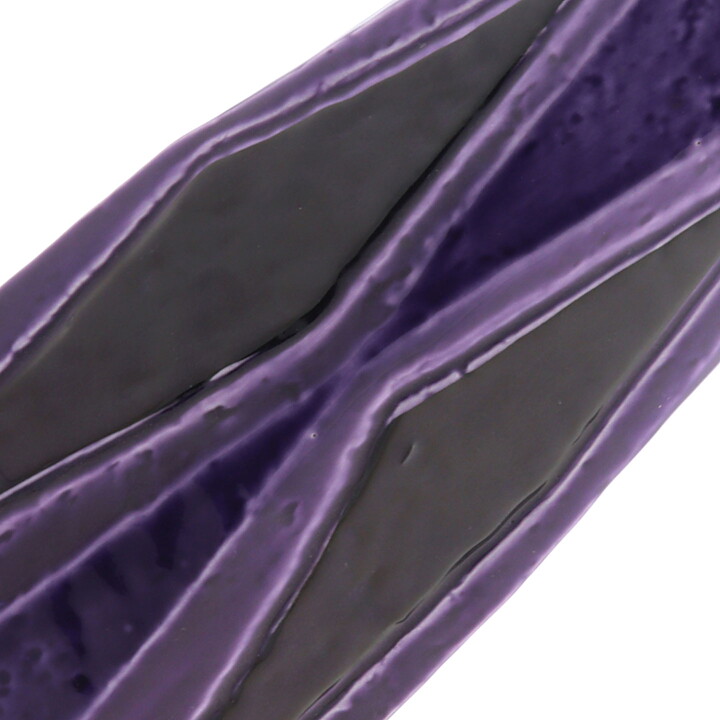 Vilhelm Bjerke-Petersen (Fasett 1951) Purple Modern Vase 27 cm