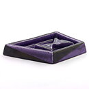 Vilhelm Bjerke-Petersen (Fasett 1951) Purple Modern Bowl 18/3 cm