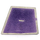 Vilhelm Bjerke-Petersen (Fasett 1951) Purple Modern Bowl 18/3 cm