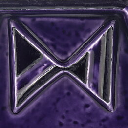 Vilhelm Bjerke-Petersen (Fasett 1951) Purple Modern Bowl 18/3 cm