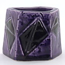 Vilhelm Bjerke-Petersen (Fasett 1951) Purple Modern Bowl 8/7 cm