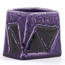 Vilhelm Bjerke-Petersen (Fasett 1951) Purple Modern Bowl 8/7 cm