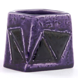 Vilhelm Bjerke-Petersen (Fasett 1951) Purple Modern Bowl 8/7 cm