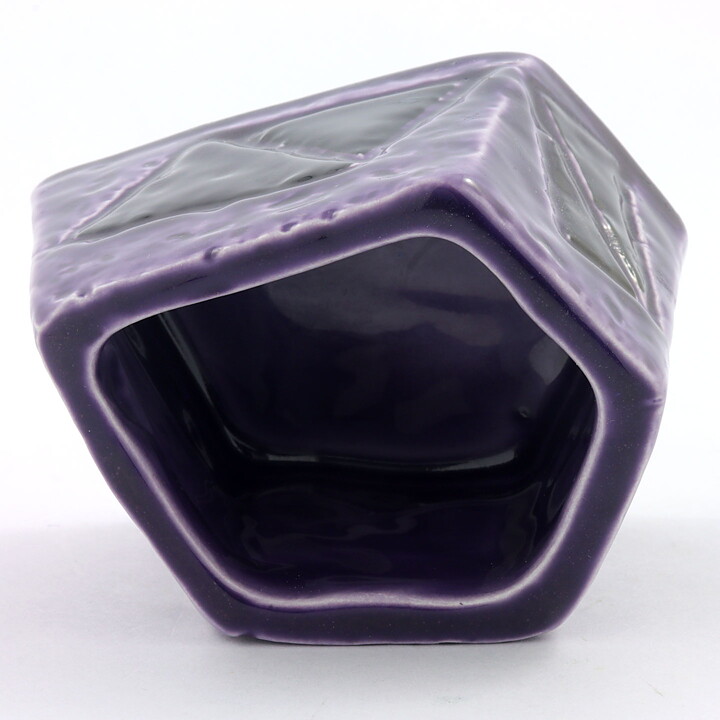 Vilhelm Bjerke-Petersen (Fasett 1951) Purple Modern Bowl 8/7 cm