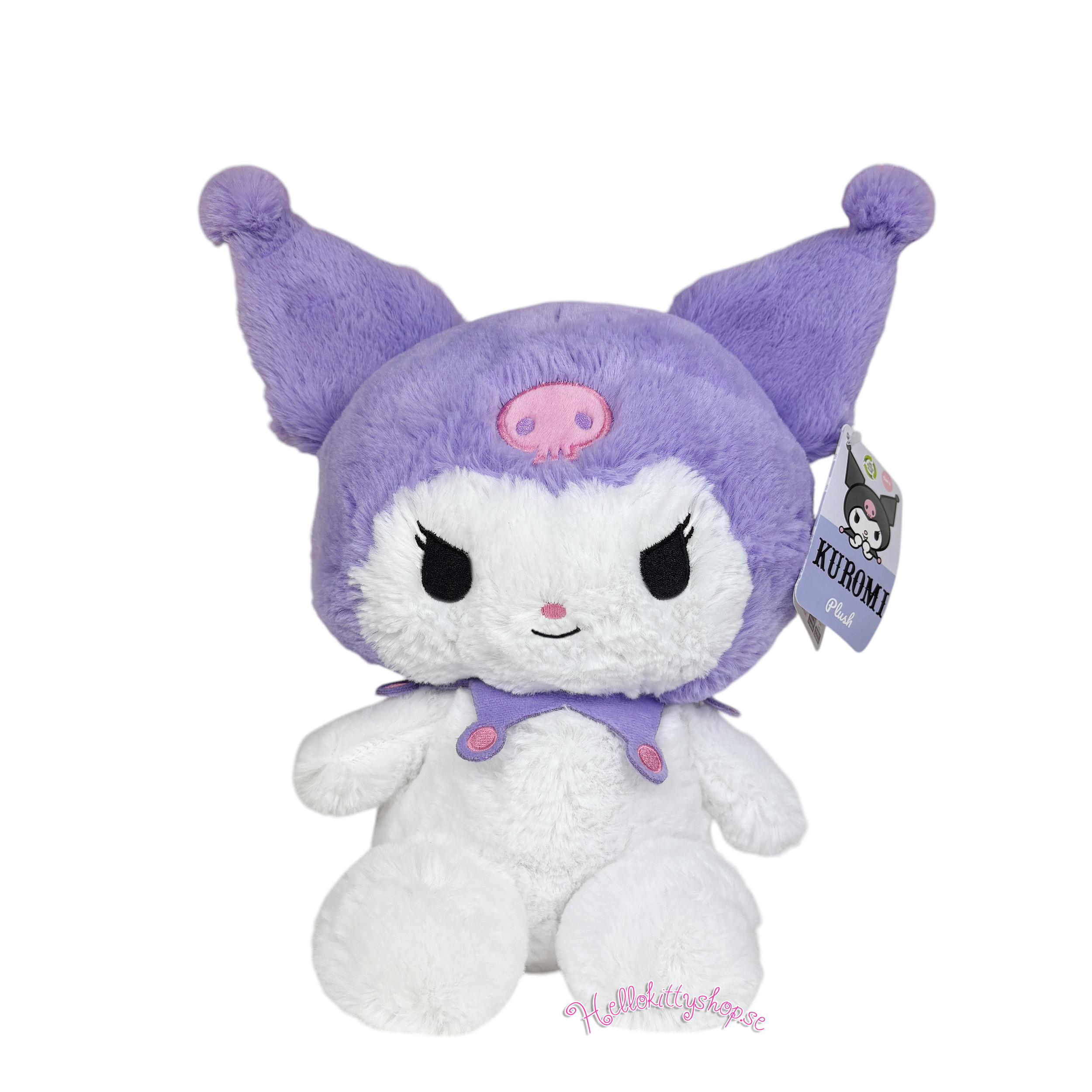 Kuromi Fluffy Mjukis Gosedjur 28 cm - Lila