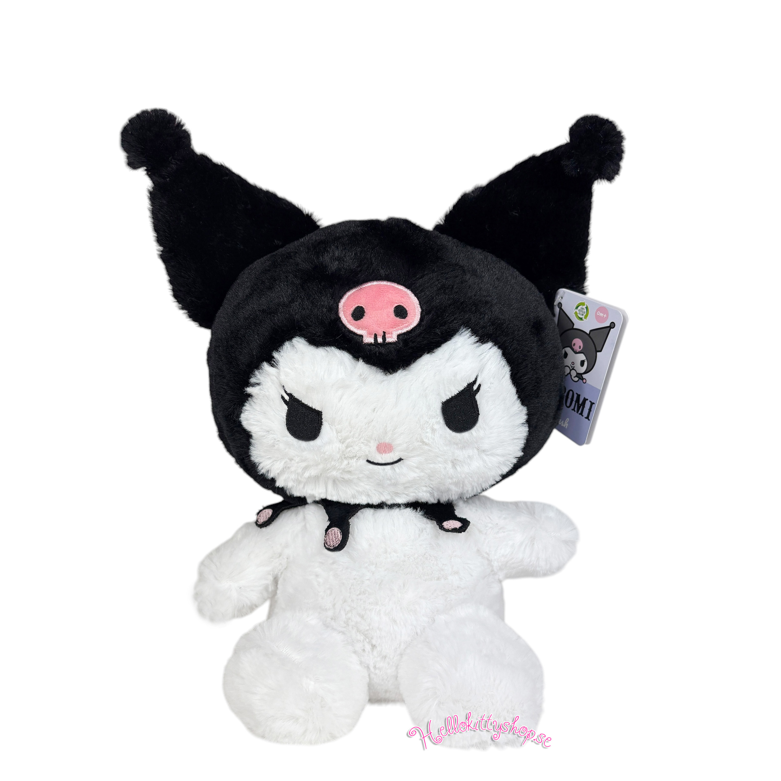 Kuromi Fluffy Mjukis Gosedjur 28 cm