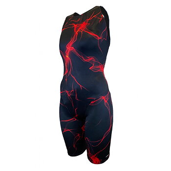 Junior swimsuit Firewave with legs - Lane 4