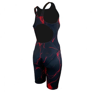 Junior swimsuit Firewave with legs - Lane 4