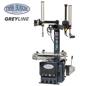 Däckmaskin Professionell (två hjälparmar) GRÅ 400V