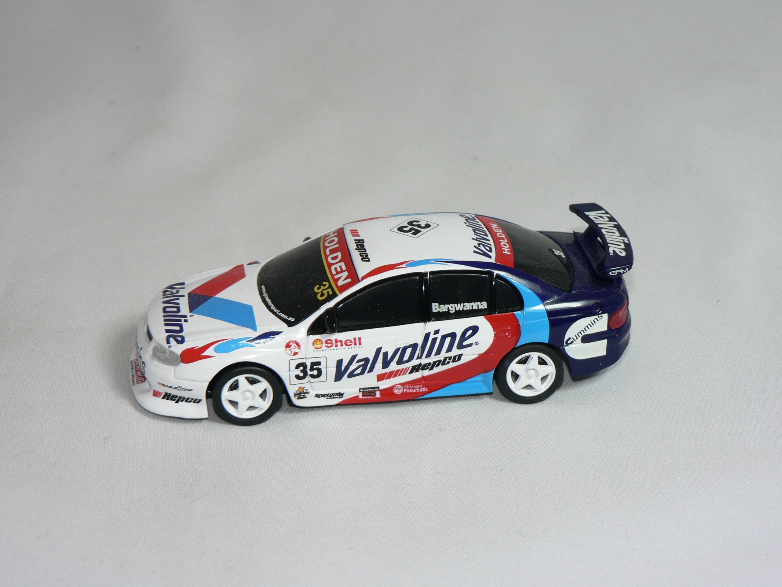 Valvoline  Racing   #35 Commodore 1:43 Atlas - 3