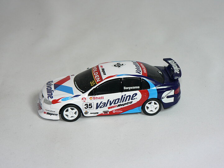 Valvoline  Racing   #35 Commodore 1:43 Atlas