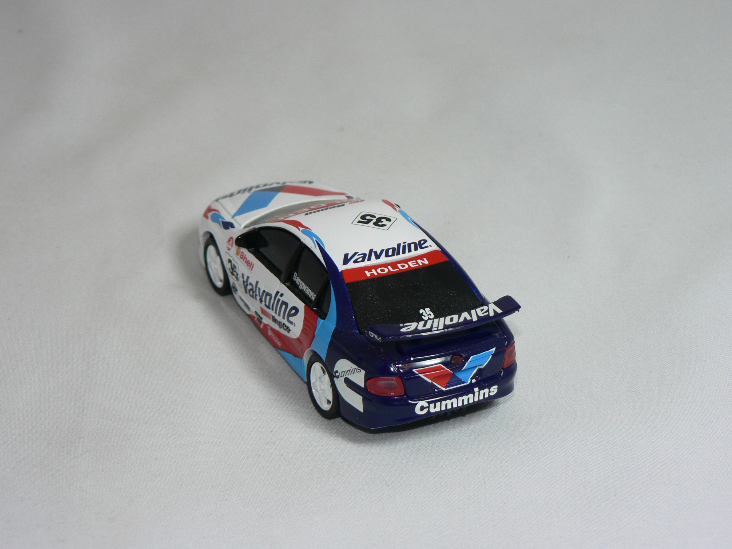 Valvoline  Racing   #35 Commodore 1:43 Atlas - 2